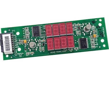 Henny Penny Two Timer Display Assy 65022